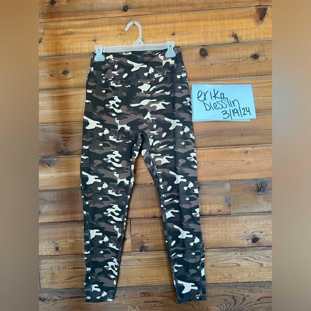 Buffbunny legacy leggings-Brown camo